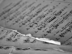 old sheet music